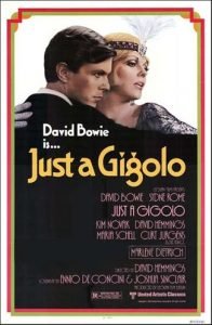 David Bowie Just a gigolo 1